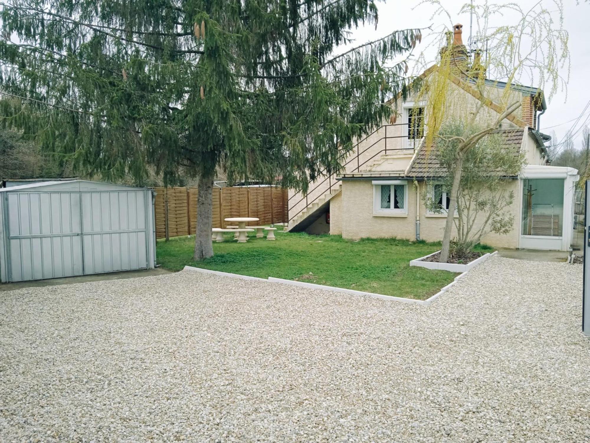 Gite De Montapeine Breteau Exterior foto